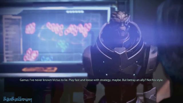 Mass Effect: Garrus Complete Romance [Creator's Cut - Only M2+M3 Scenes] смотреть онлайн
