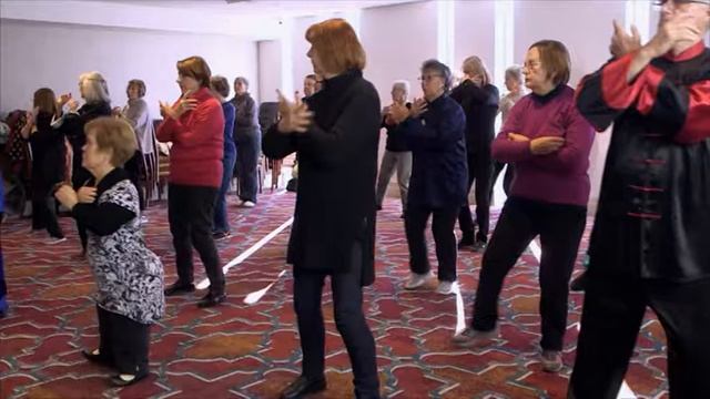 Ba Duan Jin Qi Gong Introduction