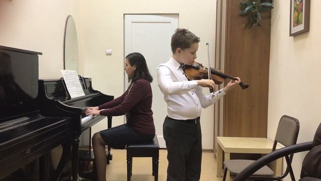 Мажугин Влад 3 класс ДШИ 4 преп. Лунина Е.А. смотреть онлайн