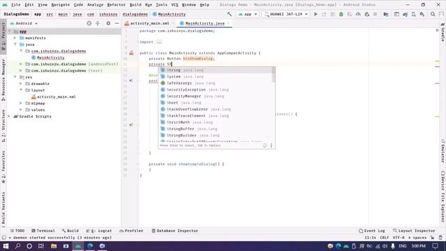 Creating Dialogs Part 01 | Simple Dialogs | Android | Java | Inzi Programmer смотреть онлайн