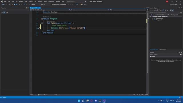 Visual Basic - Printing, Reading and Color смотреть онлайн
