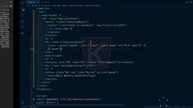 #SpeechSynthesis ile Yazıyı Sese Çevirmek (Text to Speech, Vue.js) смотреть онлайн