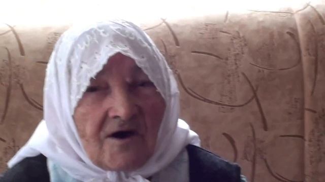 Бабушка поет, 1925 г.р. по татарски смотреть онлайн