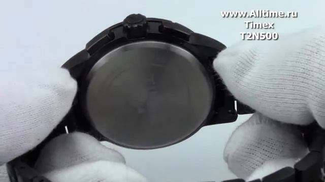 Мужские наручные часы Timex T2N500 смотреть онлайн