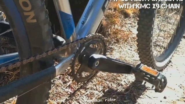 ROCKRIDER ST 530 CHROME BIKESPEC | THE MOST VALUE FOR MONEY MTB UNDER 50,000 INR |