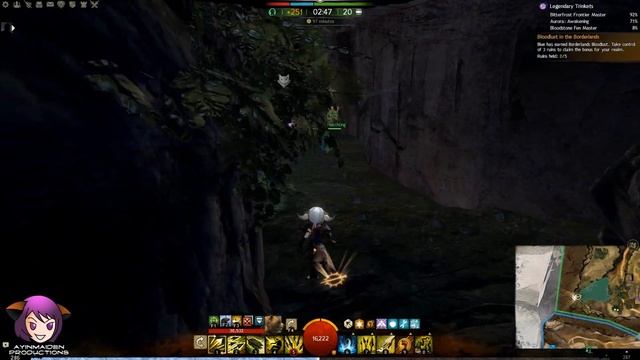 Guild Wars 2 - Catmander Commander Tag & Mini Yellow Catmander смотреть онлайн