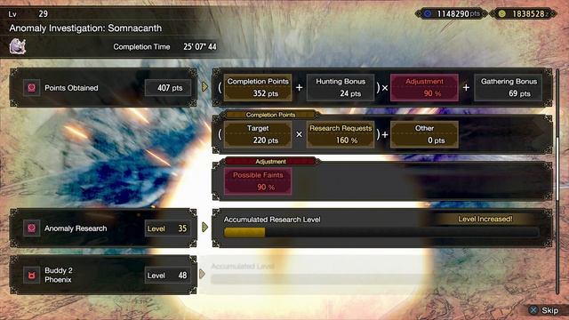 More Anomaly Points: How to Level Up Anomaly Research Level Faster in Monster Hunter Rise Sunbreak смотреть онлайн