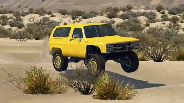 BeamNG.Drive K5 Blazer on Desert Trails смотреть онлайн