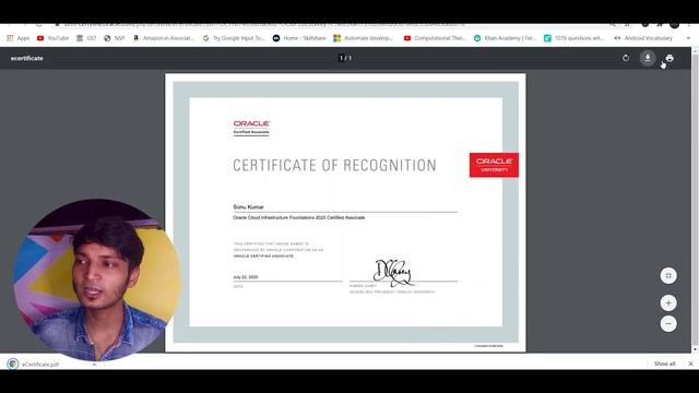 How to download result e-Certificate from Certview | How to Claim your Badge from Acclaim смотреть онлайн