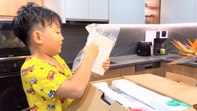 Unbox máy xay hạt cafe Case và Máy pha cafe Delonghi смотреть онлайн