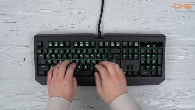Распаковка Razer BlackWidow Ultimate 2016 / Unboxing Razer BlackWidow Ultimate 2016