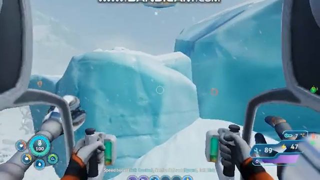 What's on top of the ice sheet in Subnautica: Below Zero? смотреть онлайн