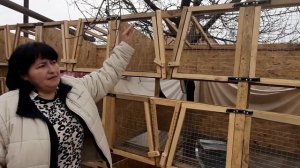 Кролятник своїми руками