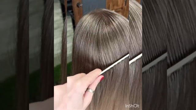 Смена образа стрижка окрашивание Airtouch Change of image haircut coloring #airtouch #окрашивание смотреть онлайн