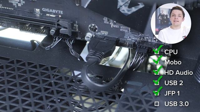 $1500 RTX 3070 & Ryzen 5 5600X Gaming PC Build 2021! [15+ Gaming Benchmarks!] смотреть онлайн
