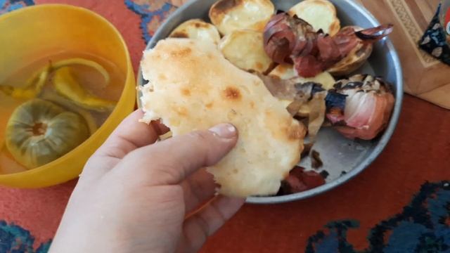 Soba'da Kumpir Ve Soba Ekmeği Yedikten Sonra Dağ'da çocuklarla Kayak Keyfi Yaptık