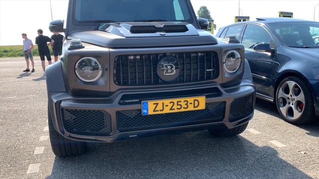Mercedes Brabus G700 Widestar - G63 AMG | Startup, Sound And Visual Review Of This 700 HP SUV