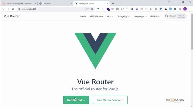Tutorial Laravel Vue 3 - Vue Component смотреть онлайн