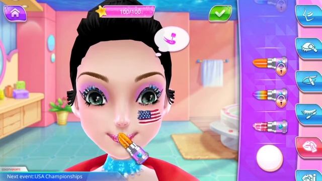 Kids Game - Gymnastics Superstar - Get A Perfect 10! смотреть онлайн
