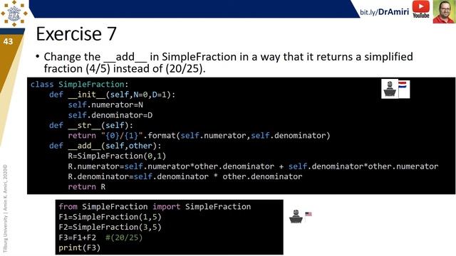 Python#8-7 Call instance methods inside another instance method смотреть онлайн