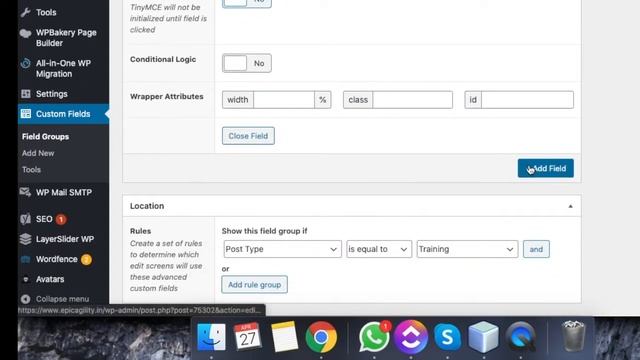 WP Live Project in Hindi - Design & Develop training schedule calendar - ACF Plugin & CPT - Part 1 смотреть онлайн