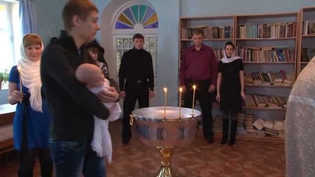 Крещение Артемия в Коломне. Богоявленская церковь. смотреть онлайн