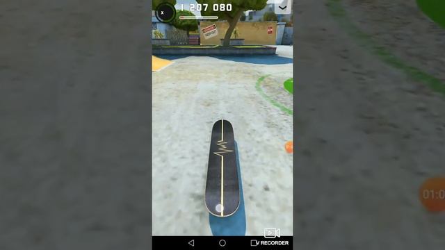 Обучалка на hardflip в игре Touchgrind Skate 2 смотреть онлайн