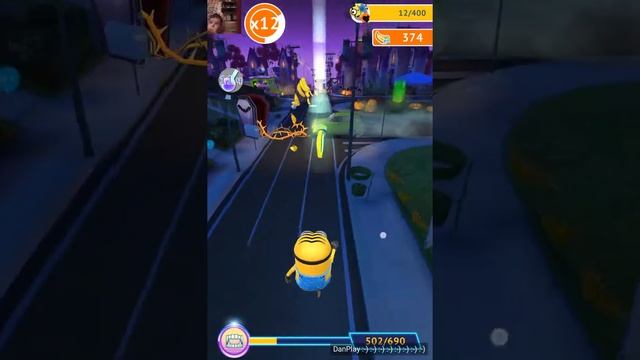 ИГРА Гадкий Я: Minion Rush_СПЕЦИАЛЬНОЕ ЗАДАНИЕ_КРУГ 2_4 ЭПИЗОД: КАК ХОРОШО БЫТЬ ЗЛОДЕЕМ (4) смотреть онлайн