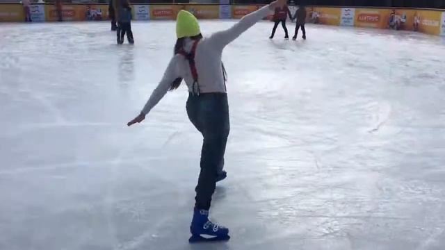 Одесса - коньки ... танцы смотреть онлайн