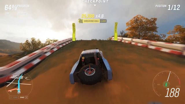 Flying Phoenix - Super Jumps - Toyota T100 Baja Truck - LEGO Speed Champions - FH4 смотреть онлайн