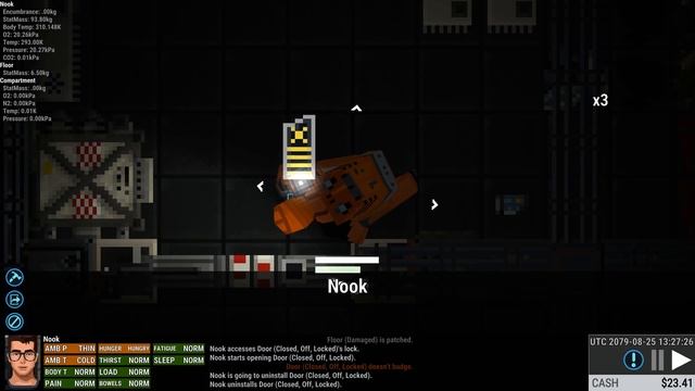 What is Ostranauts? - (Sci-Fi Space Ship Adventure / Life Sim) смотреть онлайн