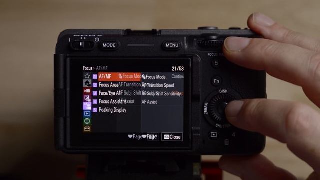 Sony FX30 Video Settings - Full Menu Setup смотреть онлайн