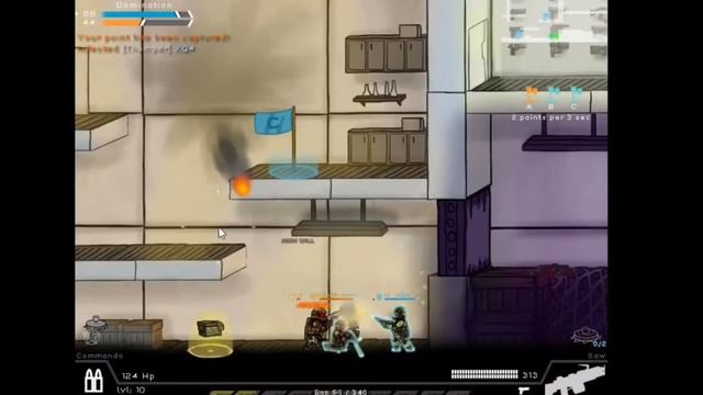 Strike Force Heroes Campaign Full Walkthrough смотреть онлайн