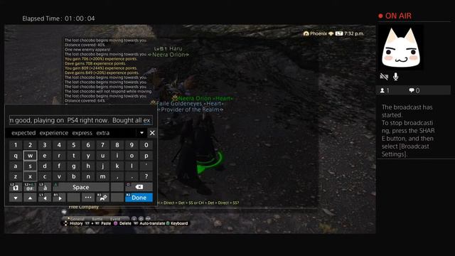 Final fantasy xiv samurai lvling PS4 Pro смотреть онлайн