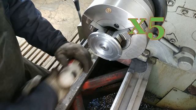 От держака для плашки до подобия ДГ в резцодержку. смотреть онлайн
