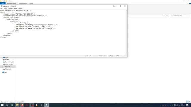 BG3 - Baldurs Gate 3 -  Language Change Russian To English