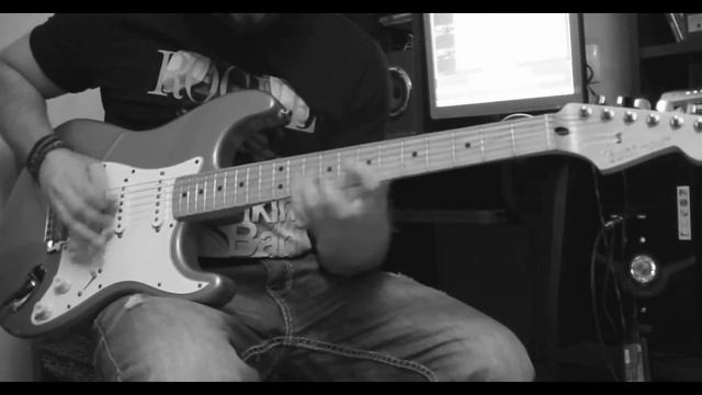 Achi Shredder - improvisation (ibanez contest backing track) смотреть онлайн