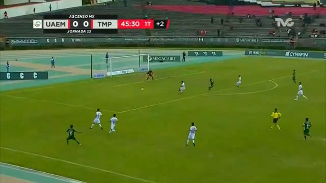 Resumen y Goles | Potros UAEM vs TM Futbol Club | Ascenso BBVA MX - Apertura 2019 - Jornada 13 смотреть онлайн