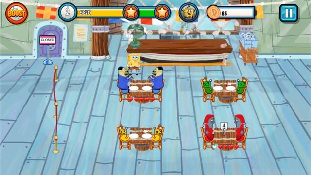 SpongeBob Diner Dash - Gameplay Trailer (iOS) смотреть онлайн