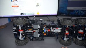 Lego КРАЗ 255Б Лаптёжник MOC