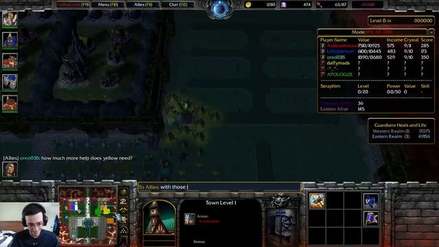 Warcraft 3 Classic: HellHalt TD Competitive #128 - Classic Tilt Session + My Highest Score Yet! смотреть онлайн