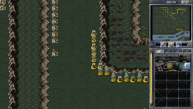 How to win C&C Red Alert TOWER DEFENSE V3 SINGLEPLAYER with "The Wall of Camos" смотреть онлайн