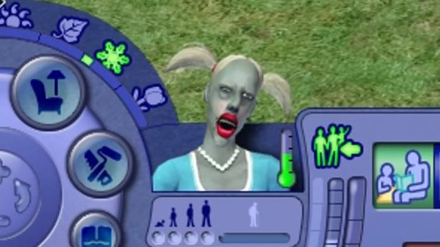 Я оставил Симс 2 включённым на неделю и получил это... смотреть онлайн