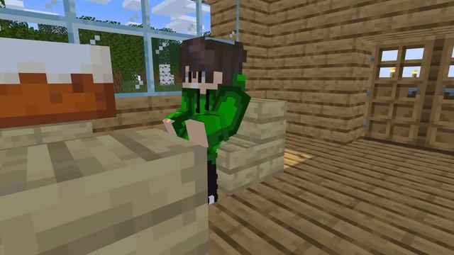 Пошли на новый сервер Minecraft с другом [Анимация] #minecraft смотреть онлайн