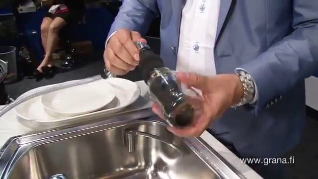 Смесители для кухни с насадками ( пр-во финляндия, латунь) смотреть онлайн