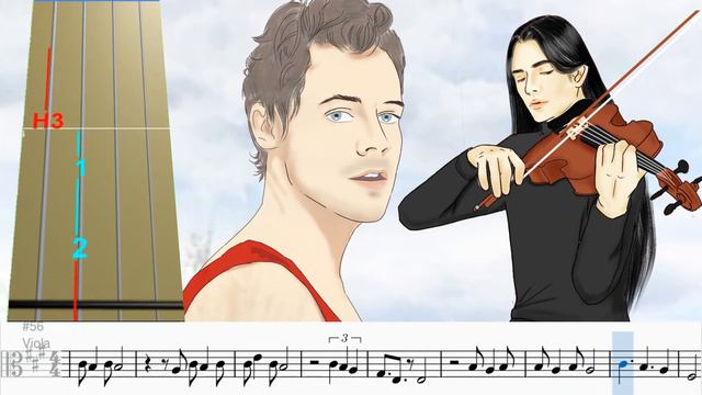 Harry Styles - As It Was Viola Tab & Sheet