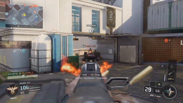 EL ROBOT SOLDADO!! "G.I. UNIT" - COD BLACK OPS 3 BETA смотреть онлайн
