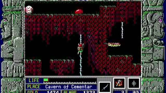 Zeliard speed run (dungeon 5/8, part 1/2) смотреть онлайн