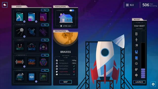 1000 Days to Escape - (Humanity Saving Space Game) смотреть онлайн