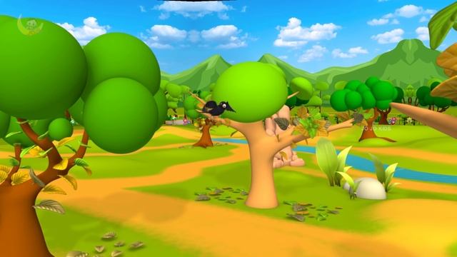 Sher aur Samajhdar Bakri 3D Animated Hindi Moral Stories for Kids शेर और बकरी कहानी Lion Goat Tales смотреть онлайн